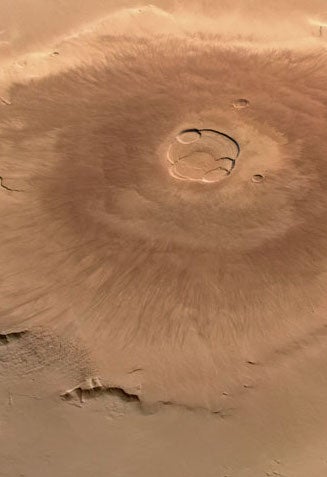 Olympus Mons by ESA/DLR/FUBerlin