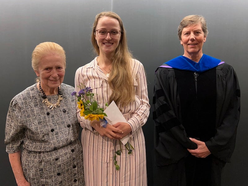 Image of Martha Lou Broussard Fellowship award winner 2024
