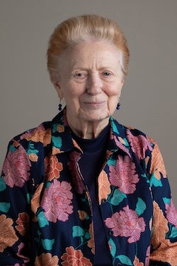 Portrait of Martha Lou Broussard