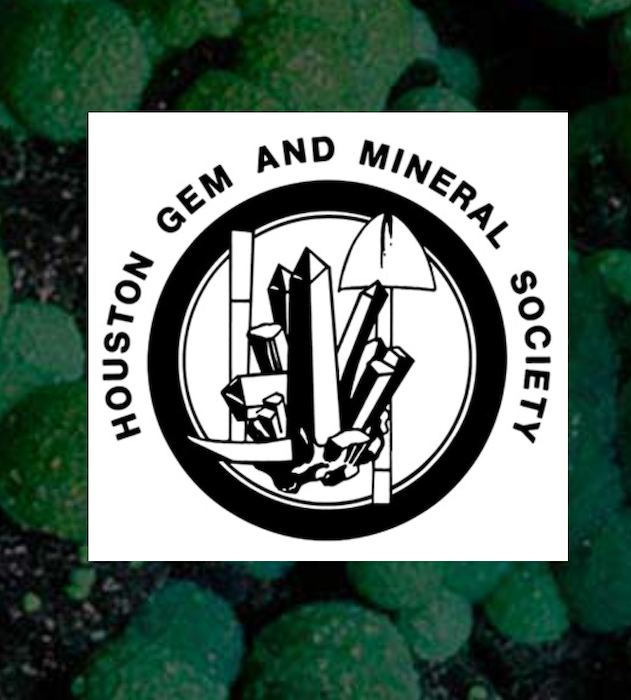 Houston Gem and Mineral Society logo