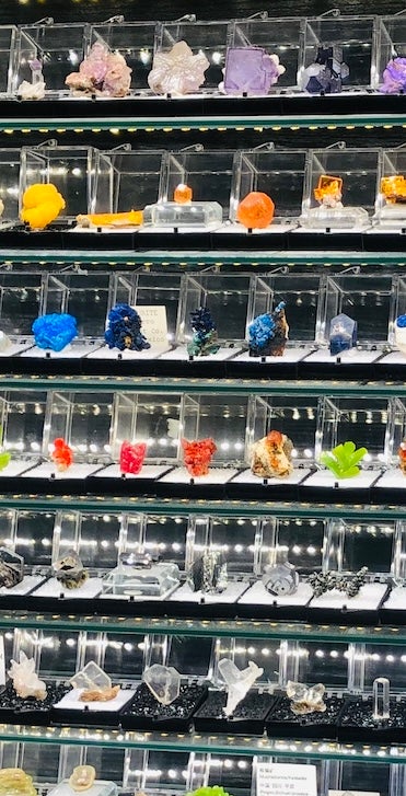 Tom Zhang mineral collection