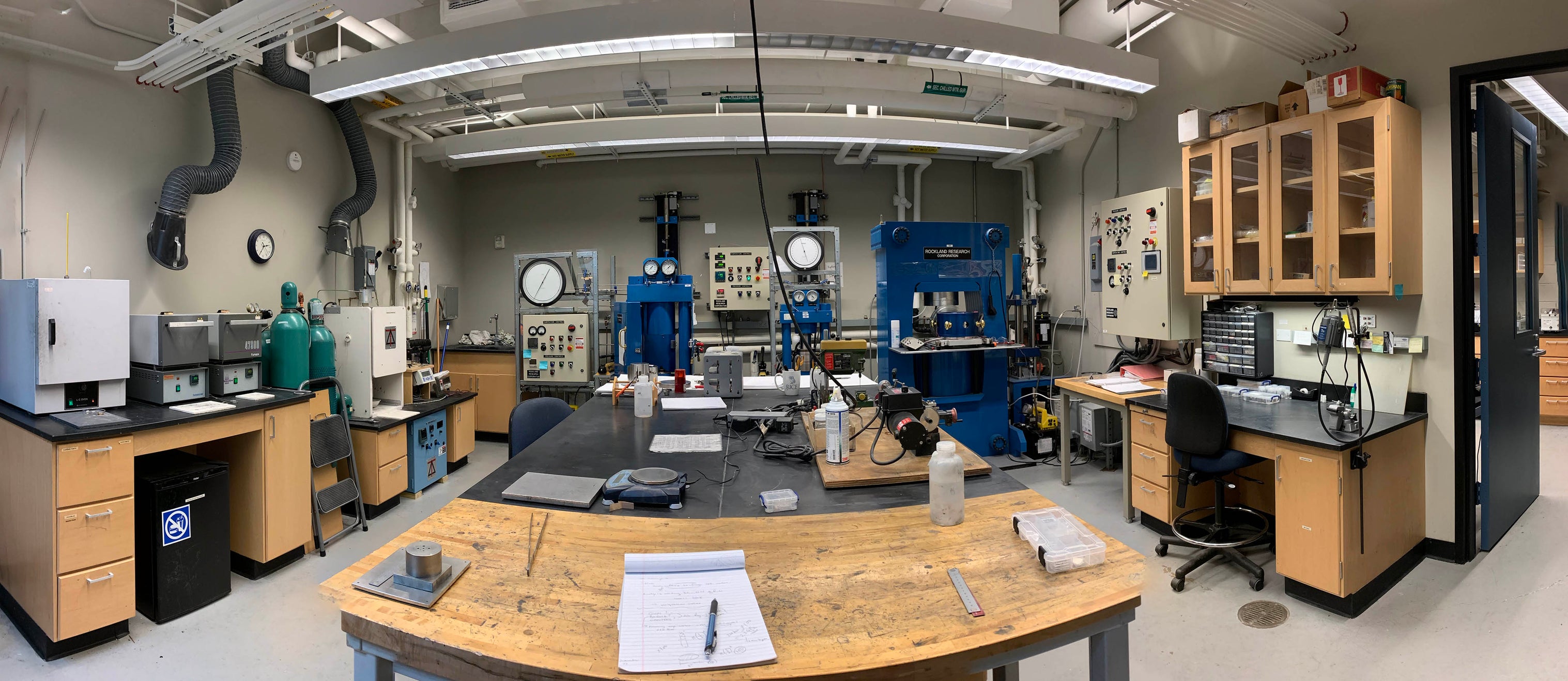 Experimental Petrology Lab