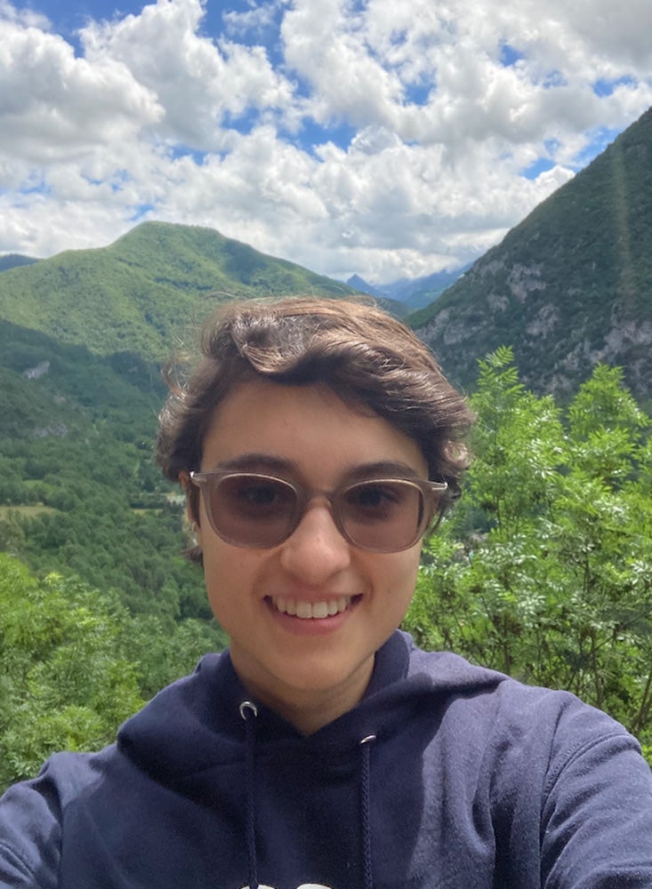 Image of Nat Pujet with trees and hills in the background