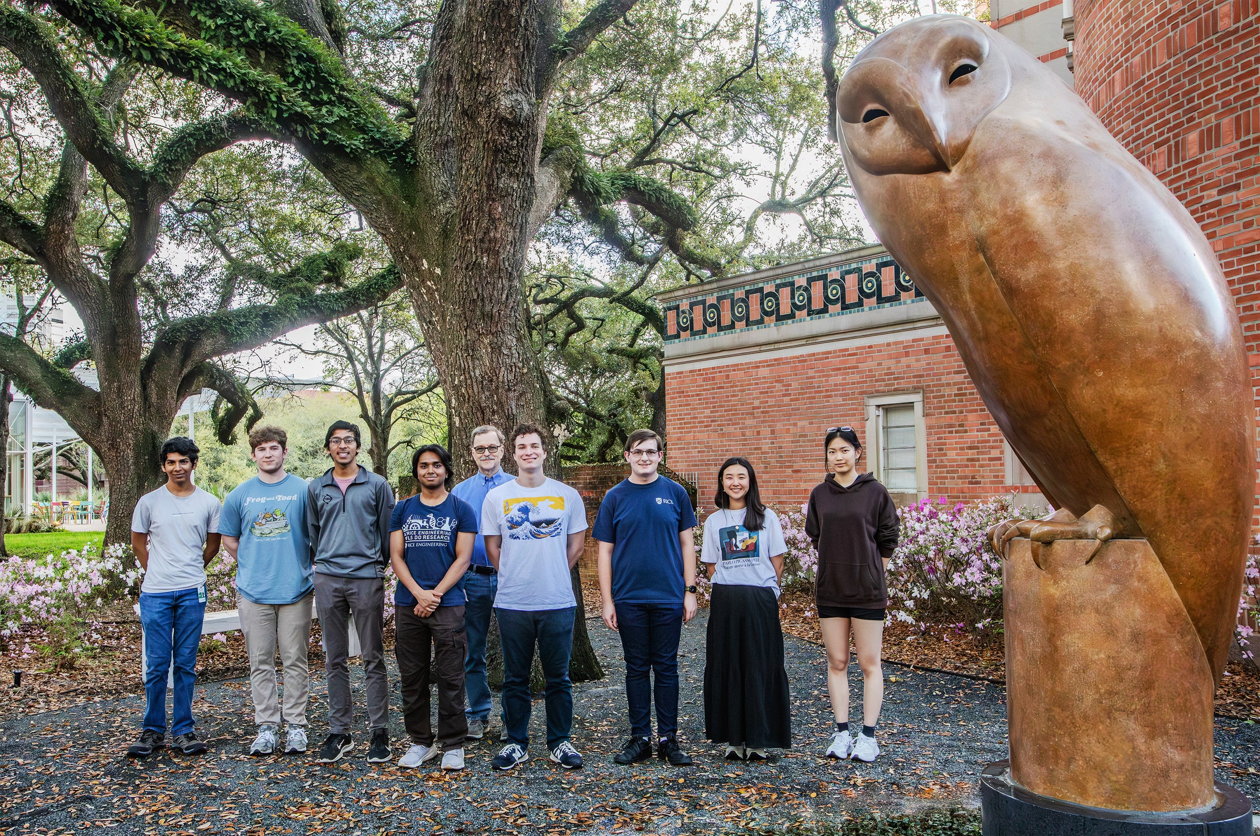 Rice Science Olympiad 2026 Alumni Association group photo