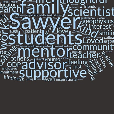 Sawyer wordcloud