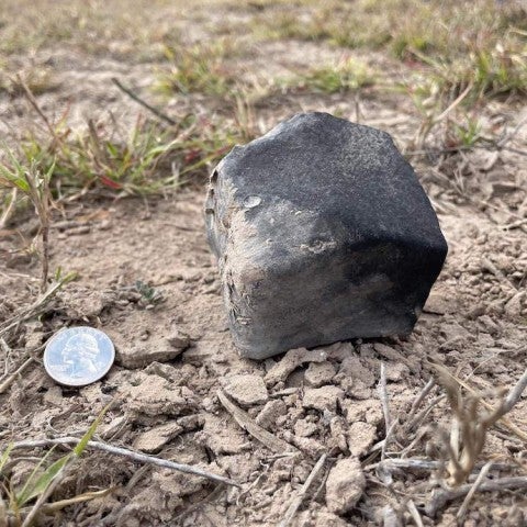 Rio Grande valley TX meteorite fall of 15 Feb 2023