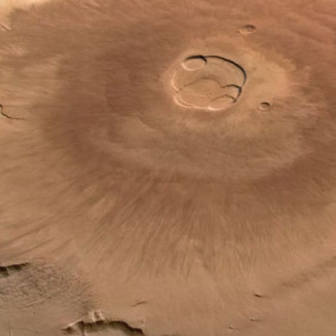 Olympus Mons by ESA/DLR/FUBerlin