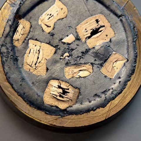 Experimental sample disk from Anna Johnson