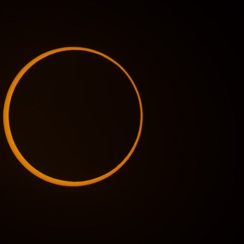 CTLee annular eclipse ring of fire