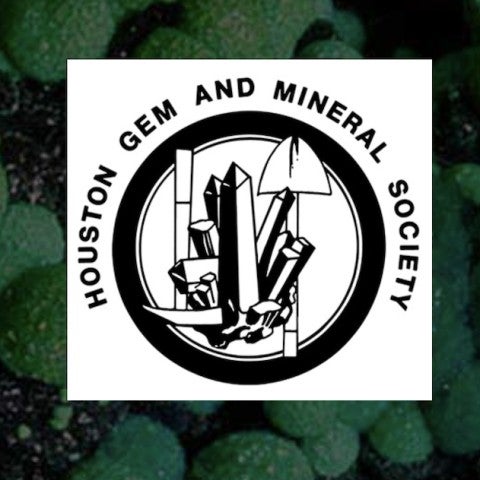 Houston Gem and Mineral Society logo