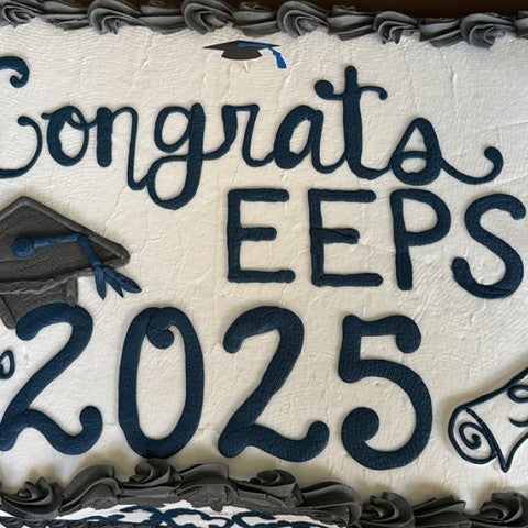 EEPS graduation cake
