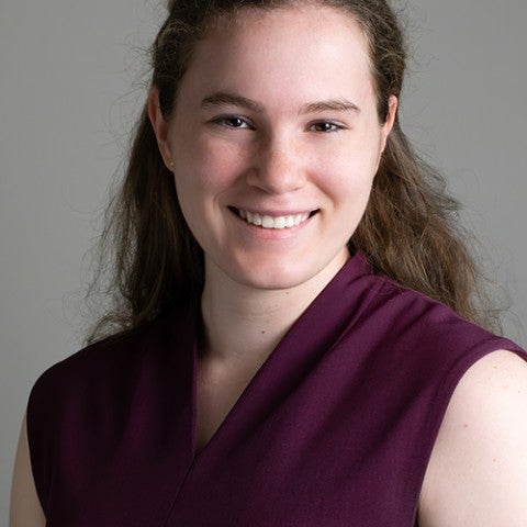 Formal portrait of EEPS undergraduate Nyla Hartigan